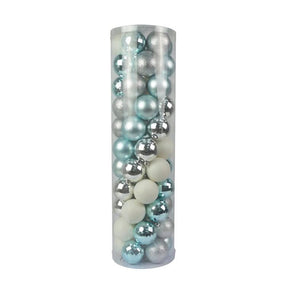 Conjunto de 55 Bolas Decorativas para Natal