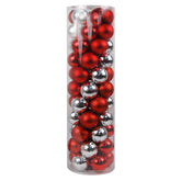 Conjunto de 55 Bolas Decorativas para Natal