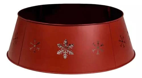 Saia Decorativa para Árvore de Natal - Base de Ferro 70x60x25 cm