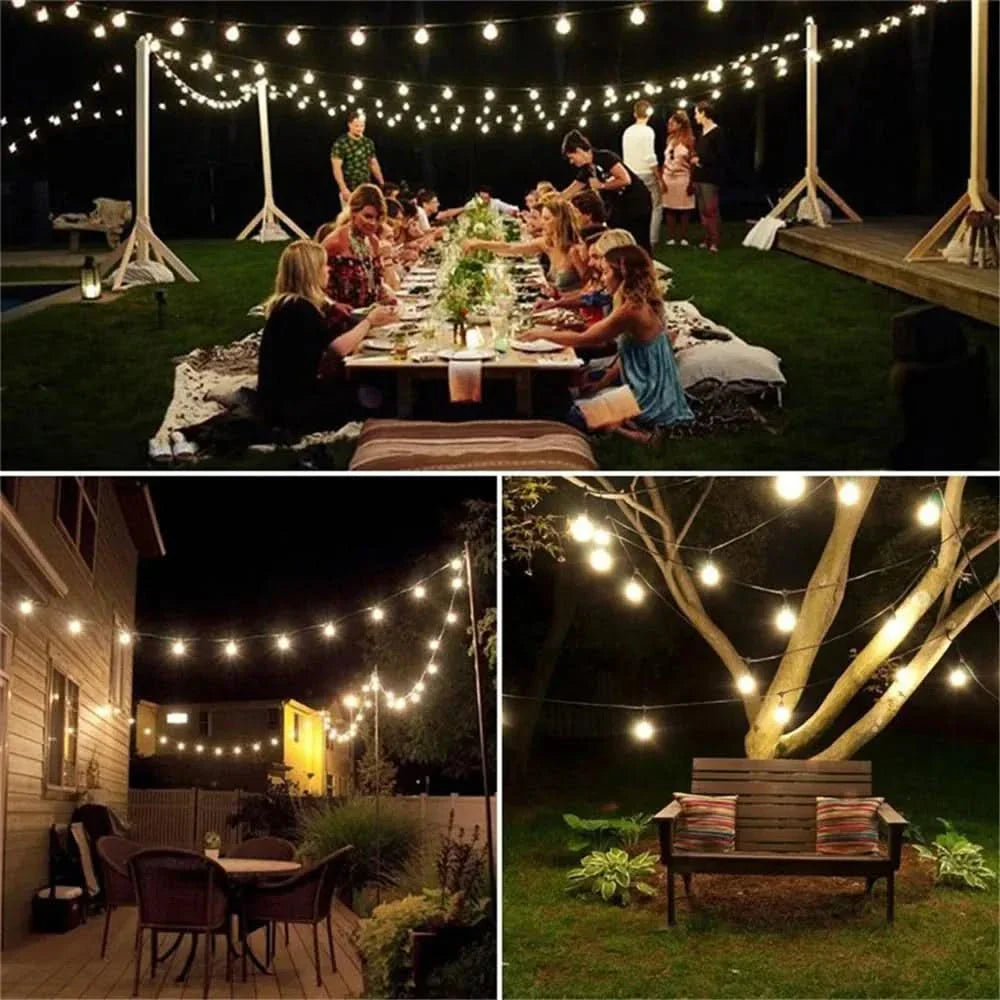 Fitas de Luz LED Natalinas – Encanto e Brilho em Todos os Cantos