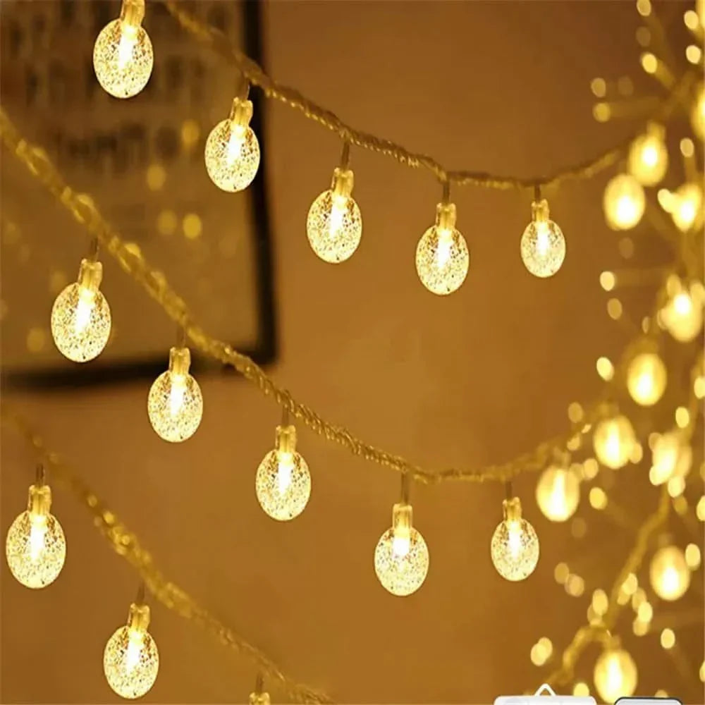 Fitas de Luz LED Natalinas – Encanto e Brilho em Todos os Cantos