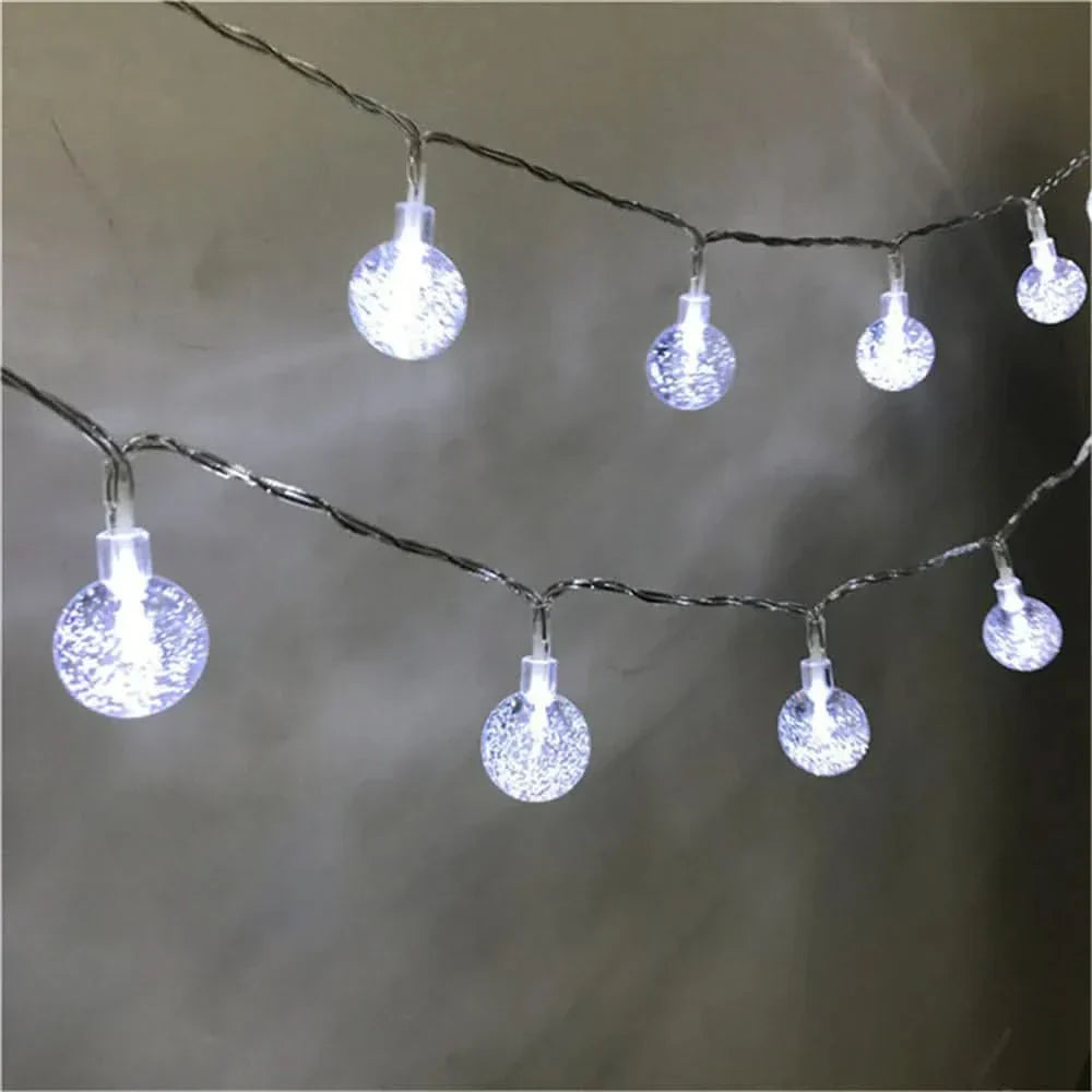 Fitas de Luz LED Natalinas – Encanto e Brilho em Todos os Cantos