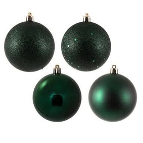 Conjunto de 50 Bolas Decorativas para Natal