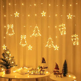 Iluminação LED Natalina para Decoração Festiva