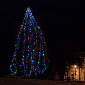 100 Multicolored Lights