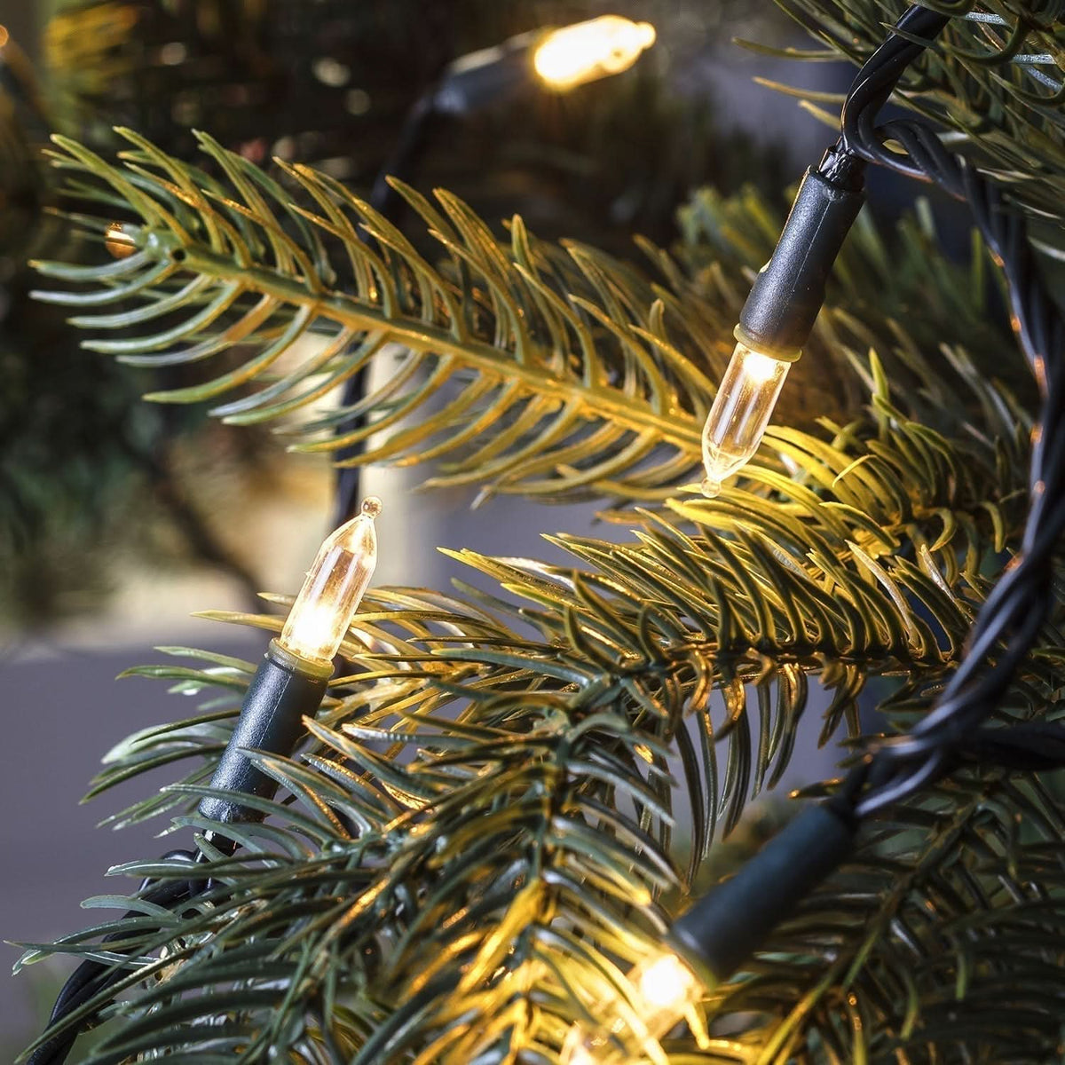 150 Luzes de LED Natalinas Tradicionais - 15 Metros