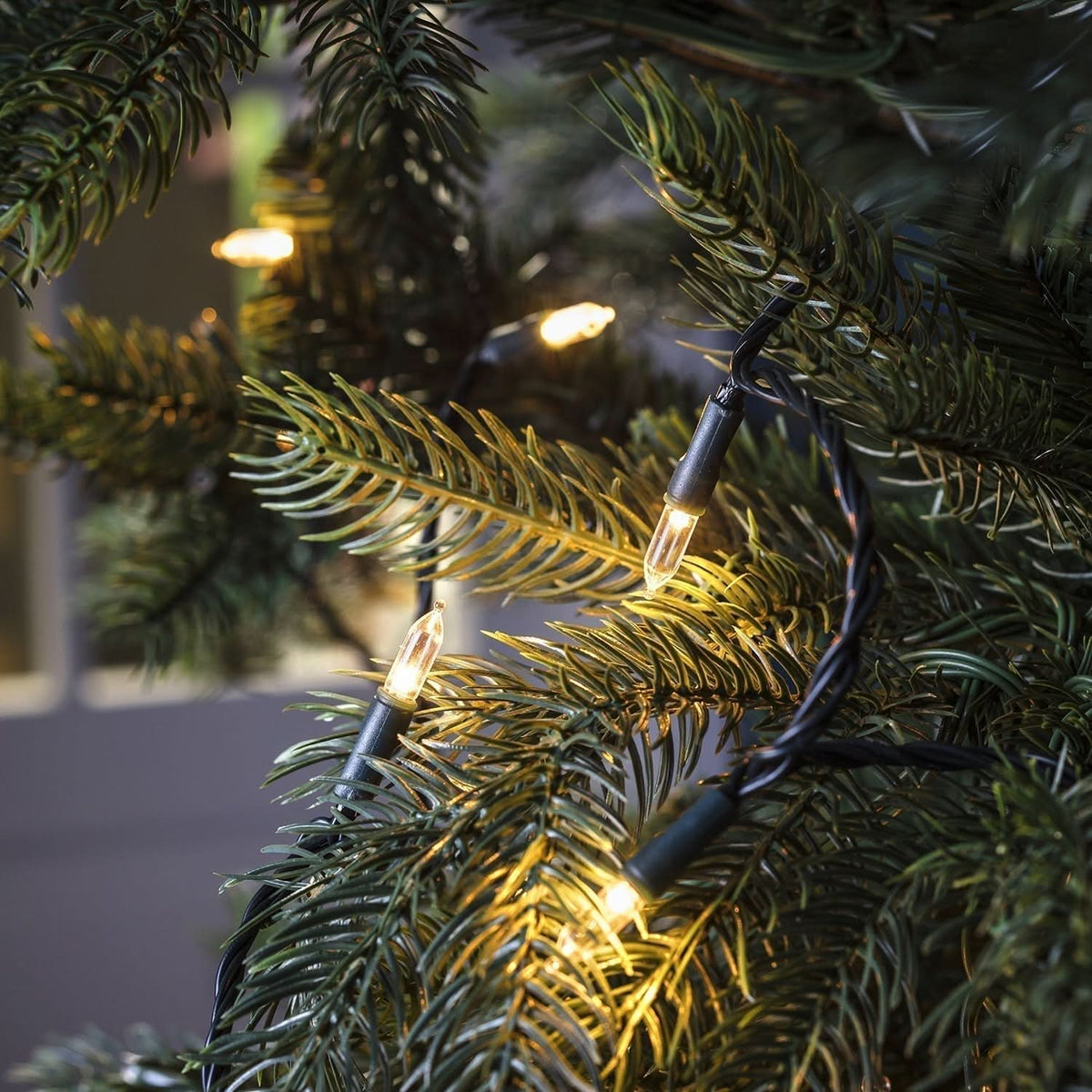 150 Luzes de LED Natalinas Tradicionais - 15 Metros