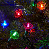 150 Luzes de Natal LED Multicoloridas Tradicionais – 15 Metros