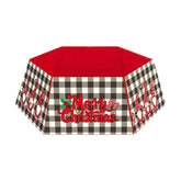 Saia Decorativa para Árvore de Natal Estampada - 60x40x25cm
