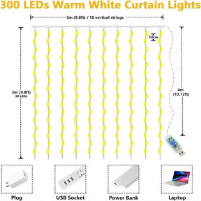 Fitas de Luzes LED Natalinas - Traga Magia e Encanto para Seu Lar