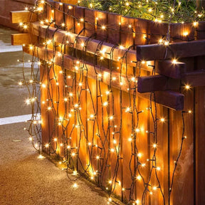 Fadas Luminosas LED à Prova d'Água - Encanto Natalino com Controle Remoto