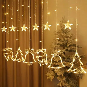 Fitas de Luzes LED Natalinas – Traga Encanto e Magia para Seu Lar