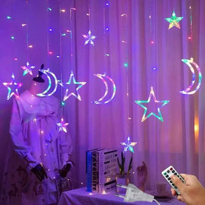 Iluminação LED Natalina para Decoração Festiva