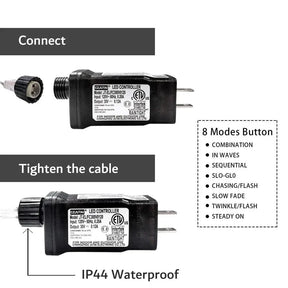 Fadas Natalinas IP65 - Encanto e Magia em 50 Metros