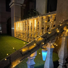 Fitas de Luz LED Natalinas à Prova d'Água - Encanto e Magia