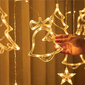 Fitas de Luzes LED Natalinas – Traga Encanto e Magia para Seu Lar
