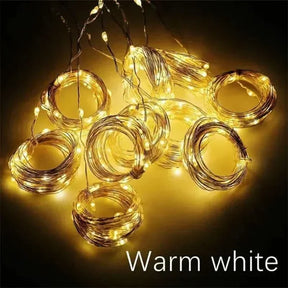 Fitas de Luzes LED Natalinas - Traga Magia e Encanto para Seu Lar