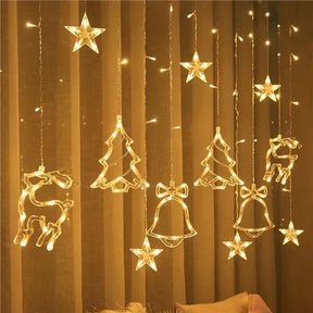 Fitas de Luzes LED Natalinas – Traga Encanto e Magia para Seu Lar
