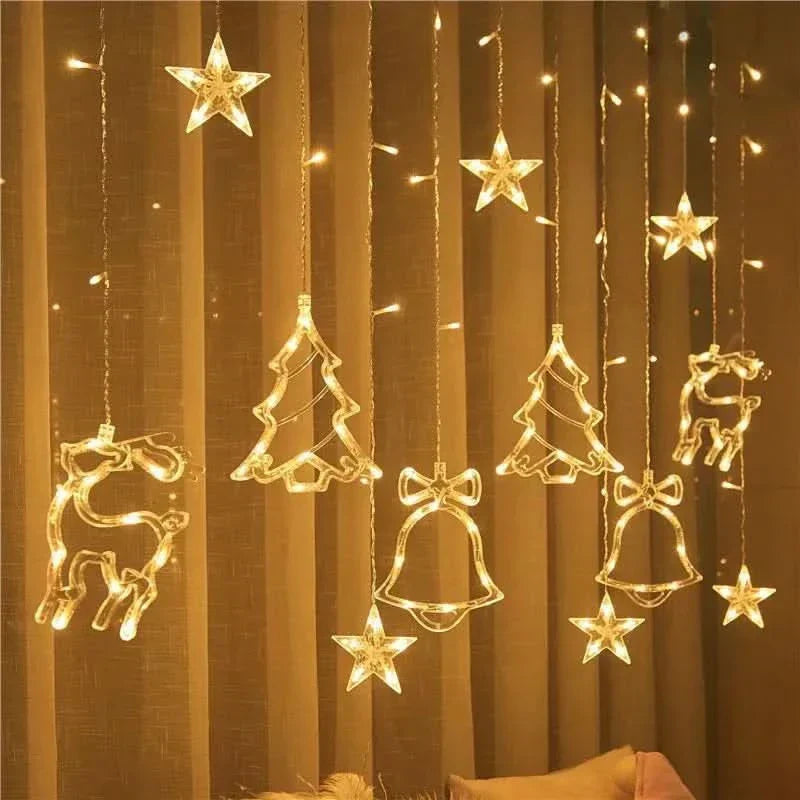 Fitas de Luzes LED Natalinas – Traga Encanto e Magia para Seu Lar