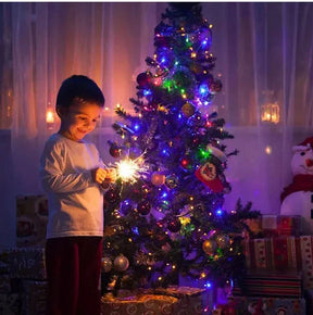 Fitas de Luz LED Natalinas à Prova d'Água - Encanto e Magia