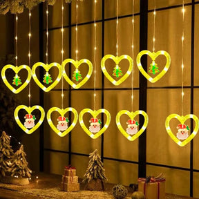 Fitas de Luzes de Natal em LED – Iluminação Festiva e Encantadora