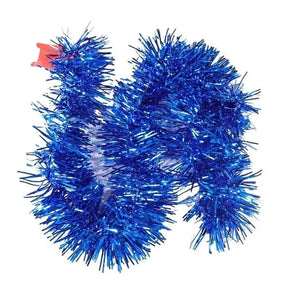 Colorful Christmas Garland