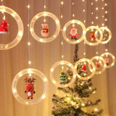 Fitas de Luzes de Natal em LED – Iluminação Festiva e Encantadora