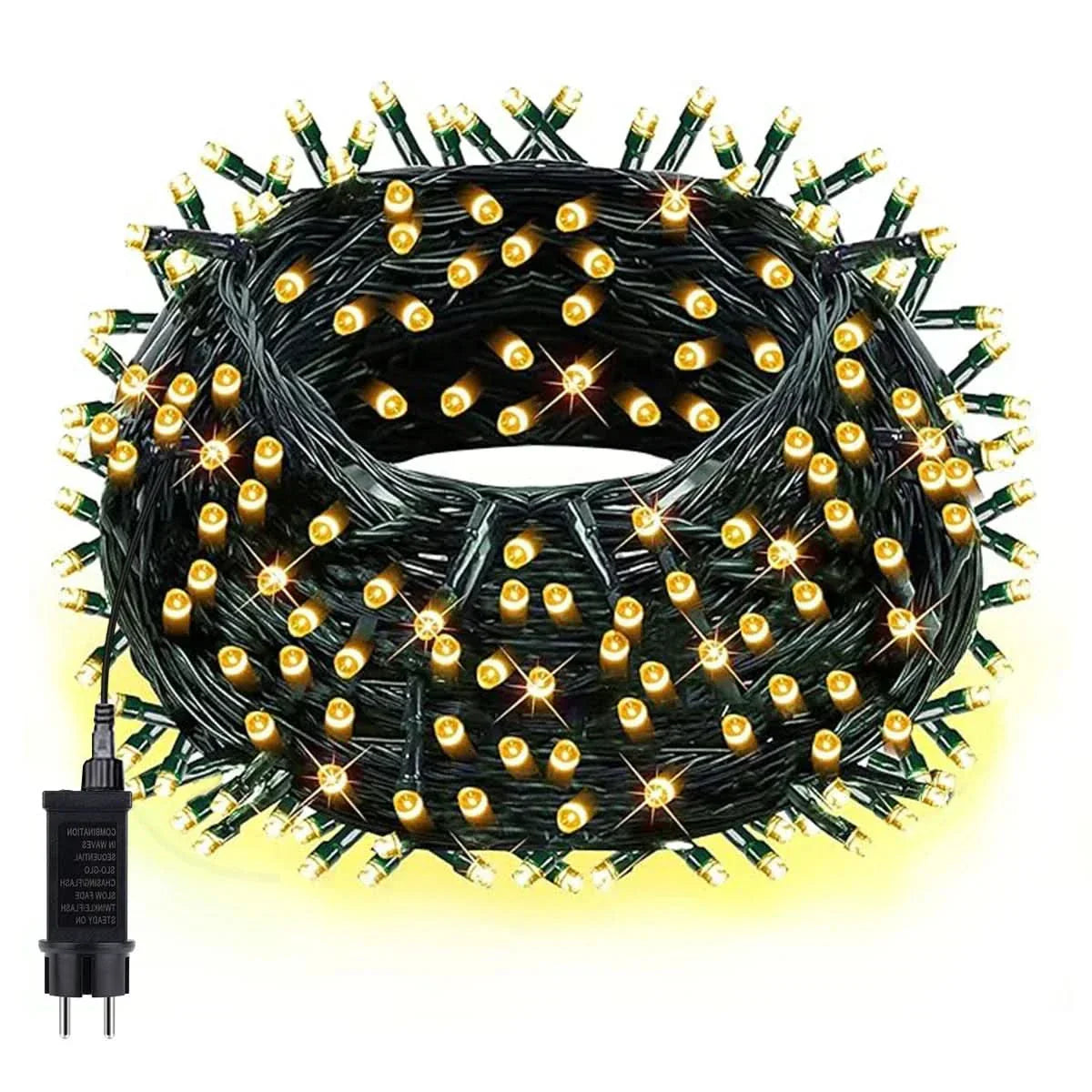 Fitas de Luz LED Natalinas à Prova d'Água - Encanto e Magia