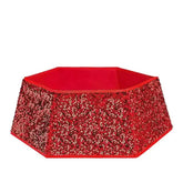 Saia de Natal Brilhante para Árvore - 60x80x25 cm