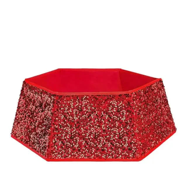 Saia de Natal Brilhante para Árvore - 60x80x25 cm