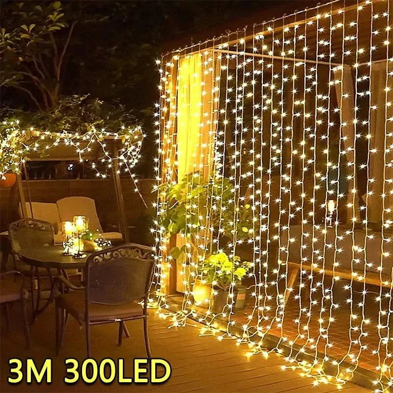 Fitas de Luzes LED Natalinas - Traga Magia e Encanto para Seu Lar