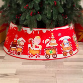 Saia de Natal Estampada para Árvore - 45x70cm