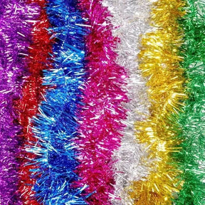 Colorful Christmas Garland
