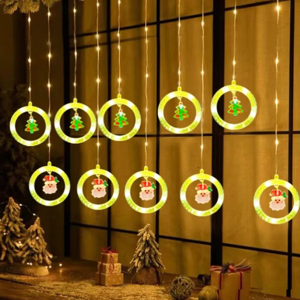 Fitas de Luzes de Natal em LED – Iluminação Festiva e Encantadora
