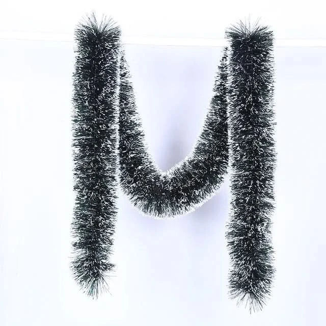 Tradicional Festão de Natal com Efeito Nevado