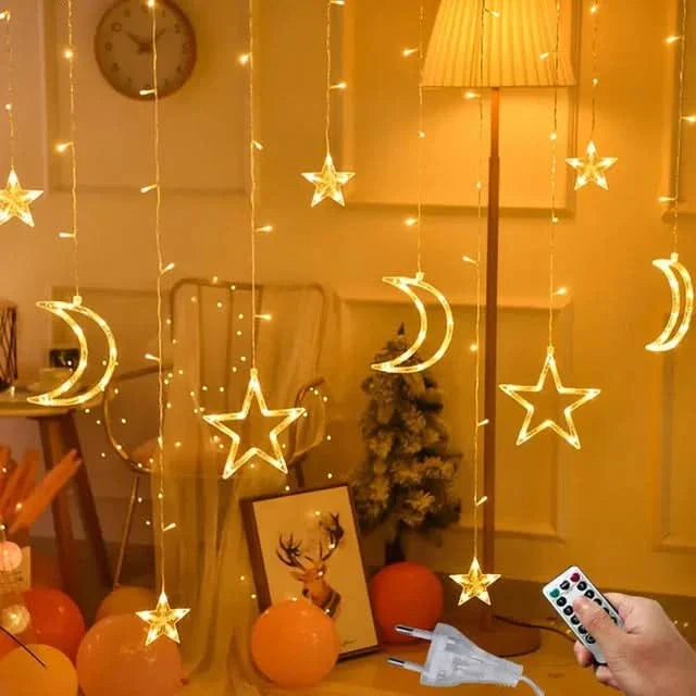 Iluminação LED Natalina para Decoração Festiva