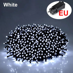 Fitas de Luz LED Natalinas à Prova d'Água - Encanto e Magia