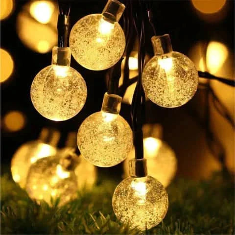 Fitas de Luzes LED para Decoração de Natal