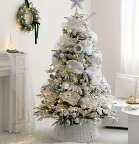Base Decorativa para Árvore de Natal - 40x60x17cm