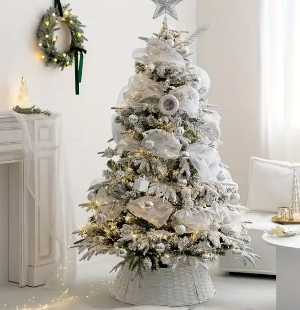 Base Decorativa para Árvore de Natal - 40x60x17cm