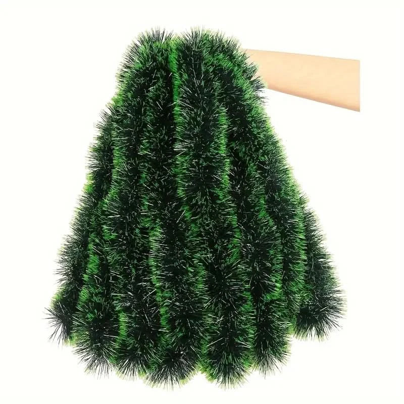 Faux Green Christmas Garland