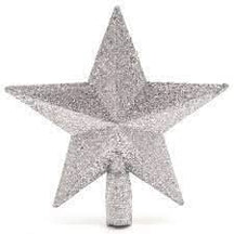 Decoração de Árvore de Natal Estrela Dourada 20cm