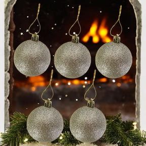 Conjunto Decorativo de Enfeites - 38 Peças