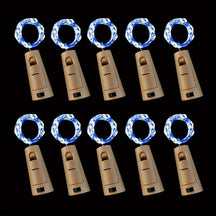 Iluminação Natalina em Garrafa LED