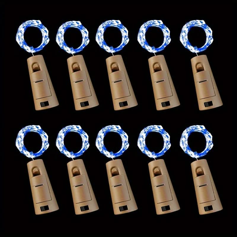 Iluminação Natalina em Garrafa LED