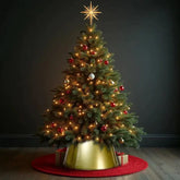 Saia para Árvore de Natal com Base de Metal - 60x42 cm
