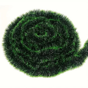 Faux Green Christmas Garland