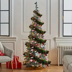 Decoração Natalina Fake com Festão