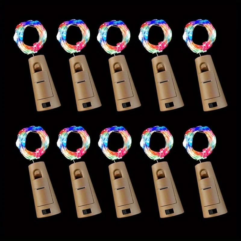 Iluminação Natalina em Garrafa LED