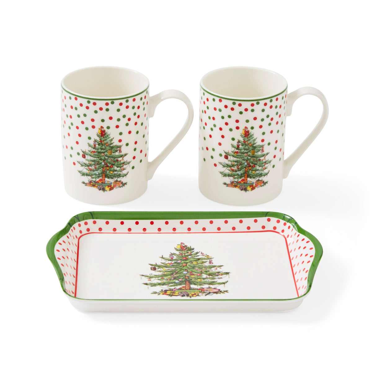 Conjunto Temático de Natal - 3 Peças